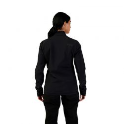 KURTKA ROWEROWA DAMSKA FOX RANGER FIRE BLACK  ENDURO CROSS