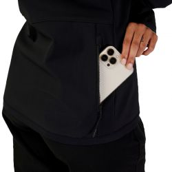 KURTKA ROWEROWA DAMSKA FOX RANGER FIRE BLACK  ENDURO CROSS