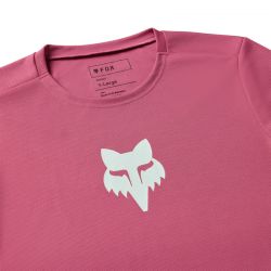 KOSZULKA ROWEROWA Z DŁUGIM RĘKAWEM JUNIOR FOX RANGER BERRY  ENDURO CROSS