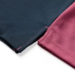 KOSZULKA ROWEROWA Z DŁUGIM RĘKAWEM JUNIOR FOX RANGER BERRY  ENDURO CROSS