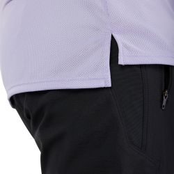 KOSZULKA ROWEROWA Z DŁUGIM RĘKAWEM DAMSKA FOX RANGER HEAD LILAC  ENDURO CROSS