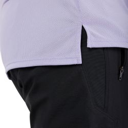 KOSZULKA ROWEROWA Z DŁUGIM RĘKAWEM DAMSKA FOX RANGER HEAD LILAC  ENDURO CROSS