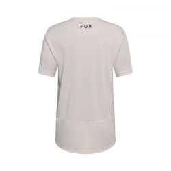 KOSZULKA ROWEROWA FOX RANGER HEAD VINTAGE WHITE  ENDURO CROSS