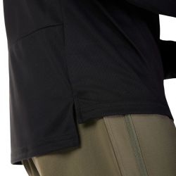 KOSZULKA ROWEROWA Z DŁUGIM RĘKAWEM FOX RANGER HEAD BLACK  ENDURO CROSS