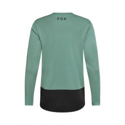 KOSZULKA ROWEROWA Z DŁUGIM RĘKAWEM FOX RANGER HEAD PINE  ENDURO CROSS