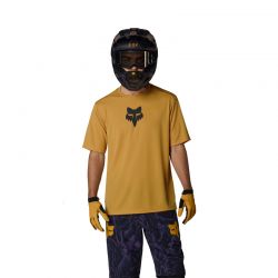 KOSZULKA ROWEROWA FOX RANGER HEAD BRONZE  ENDURO CROSS