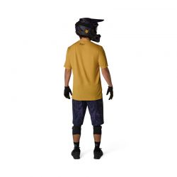 KOSZULKA ROWEROWA FOX RANGER HEAD BRONZE  ENDURO CROSS