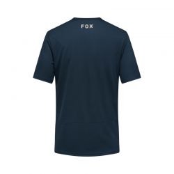 KOSZULKA ROWEROWA FOX RANGER HEAD GALAXY BLUE  ENDURO CROSS