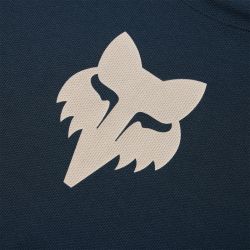 KOSZULKA ROWEROWA FOX RANGER HEAD GALAXY BLUE  ENDURO CROSS