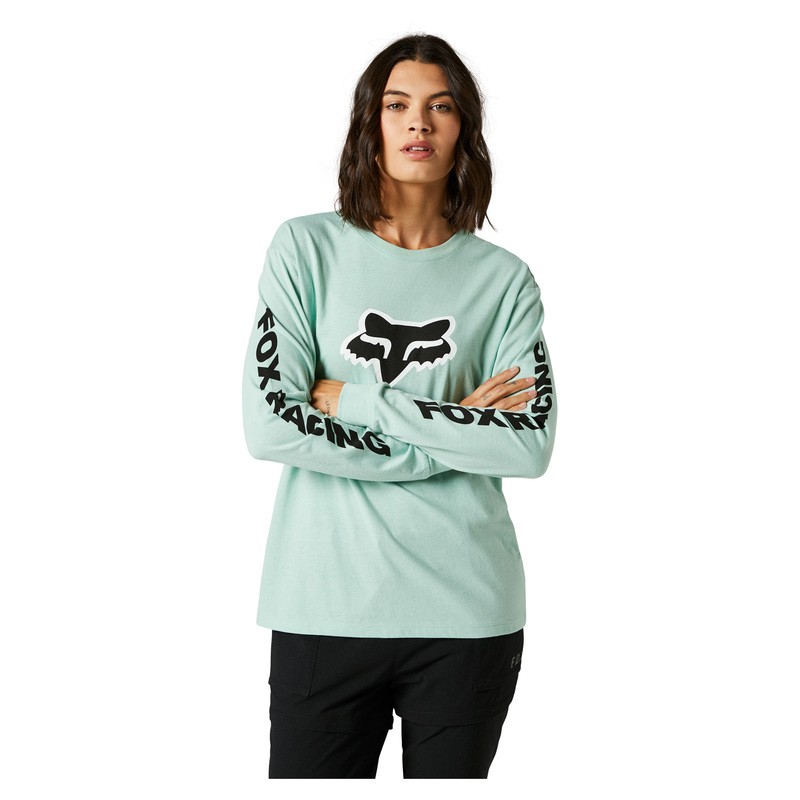 KOSZULKA Z DŁUGIM RĘKAWEM FOX LADY KARRERA JADE  ENDURO CROSS