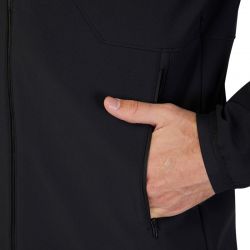 KURTKA FOX RANGER FIRE BLACK  ENDURO CROSS