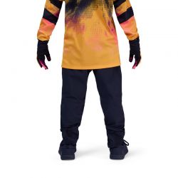 SPODNIE ROWEROWE JUNIOR FOX RANGER KAIROS TANGERINE  ENDURO CROSS