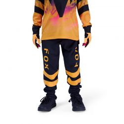 SPODNIE ROWEROWE JUNIOR FOX RANGER KAIROS TANGERINE  ENDURO CROSS