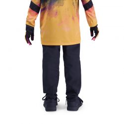 SPODNIE ROWEROWE JUNIOR FOX RANGER KAIROS TANGERINE  ENDURO CROSS