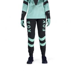 SPODNIE ROWEROWE DAMSKIE FOX RANGER KAIROS TURQUOISE  ENDURO CROSS