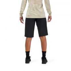 SPODENKI ROWEROWE DAMSKIE FOX RANGER LINER BLACK  ENDURO CROSS