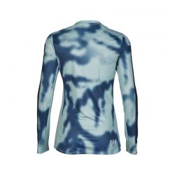 KOSZULKA ROWEROWA Z DŁUGIM RĘKAWEM DAMSKA FOX RANGER TAUNT GUNMETAL  ENDURO CROSS