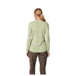 KOSZULKA ROWEROWA Z DŁUGIM RĘKAWEM DAMSKA FOX RANGER TRU DRI CACTUS  ENDURO CROSS