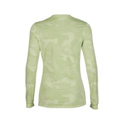 KOSZULKA ROWEROWA Z DŁUGIM RĘKAWEM DAMSKA FOX RANGER TRU DRI CACTUS  ENDURO CROSS