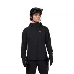 KURTKA ROWEROWA FOX RANGER WATER BLACK  ENDURO CROSS