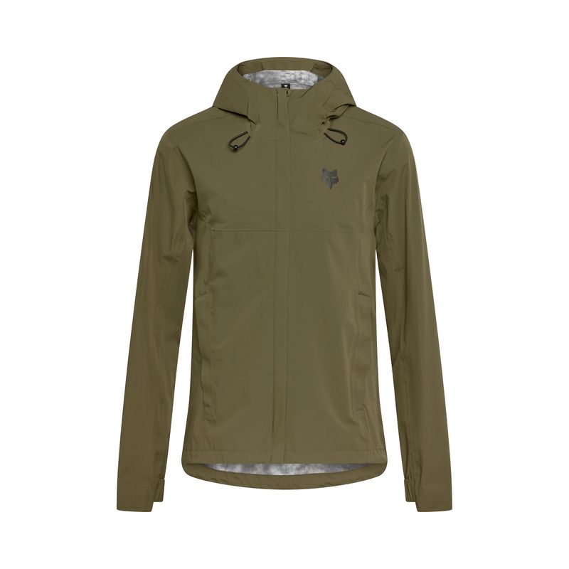 KURTKA ROWEROWA FOX RANGER WATER OLIVE GREEN  ENDURO CROSS