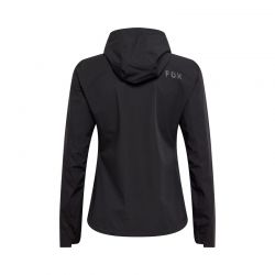 KURTKA ROWEROWA DAMSKA FOX RANGER WATER BLACK  ENDURO CROSS
