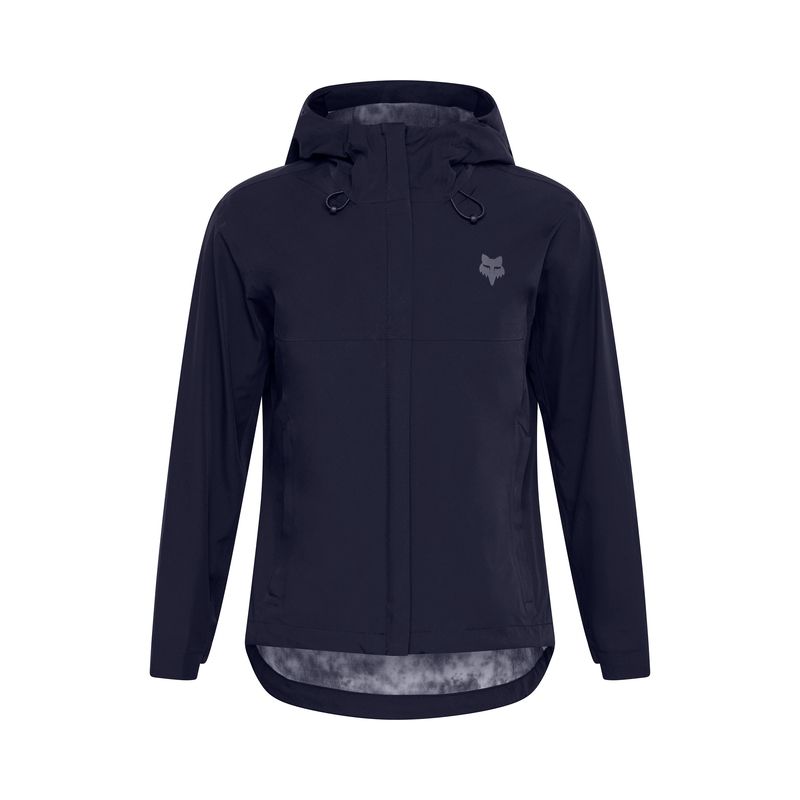 KURTKA ROWEROWA JUNIOR FOX RANGER WATER BLACK  ENDURO CROSS