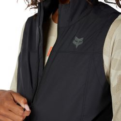 KAMIZELKA ROWEROWA DAMSKA FOX RANGER WIND BLACK  ENDURO CROSS