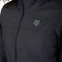 KURTKA ROWEROWA DAMSKA FOX RANGER WIND BLACK  ENDURO CROSS