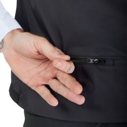 KAMIZELKA ROWEROWA FOX RANGER WIND BLACK  ENDURO CROSS