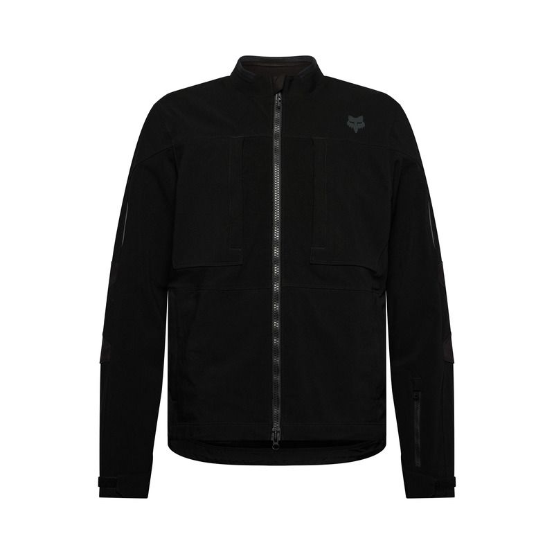 KURTKA MOTOCYKLOWA TEKSTYLNA FOX RANGER AIR ADV BLACK  ENDURO CROSS