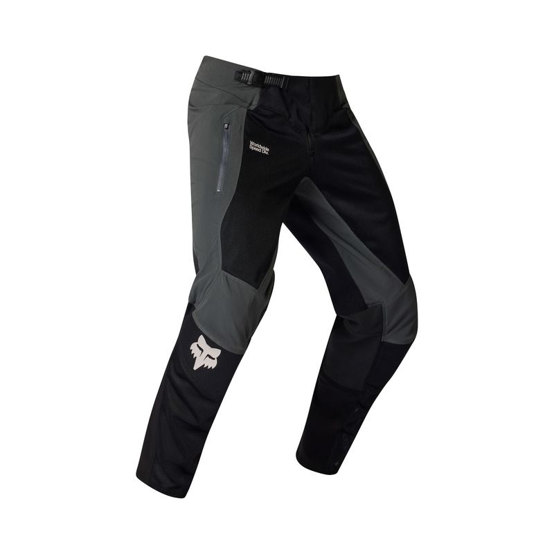SPODNIE MOTOCYKLOWE FOX RANGER AIR OFF ROAD BLACK GREY  ENDURO CROSS