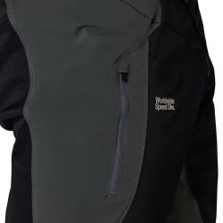 SPODNIE MOTOCYKLOWE FOX RANGER AIR OFF ROAD BLACK GREY  ENDURO CROSS