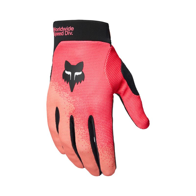 RĘKAWICE ROWEROWE FOX RANGER BLEND NEON PINK  ENDURO CROSS