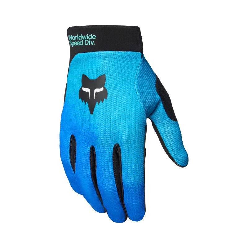 RĘKAWICE ROWEROWE FOX RANGER BLEND BLUE ATOLL  ENDURO CROSS
