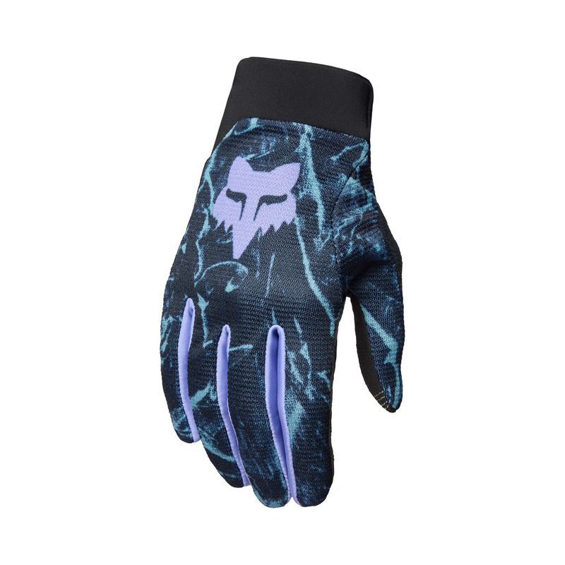 RĘKAWICE ROWEROWE DAMSKIE FOX RANGER IMAGE PRINT ARCTIC BLUE  ENDURO CROSS