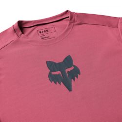 KOSZULKA ROWEROWA Z DŁUGIM RĘKAWEM FOX RANGER HEAD BERRY  ENDURO CROSS