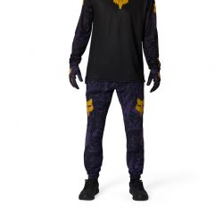SPODNIE ROWEROWE FOX RANGER IMAGE PRINT PLUM  ENDURO CROSS