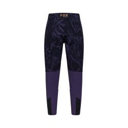 SPODNIE ROWEROWE JUNIOR FOX RANGER IMAGE PRINT PLUM 22 ENDURO CROSS