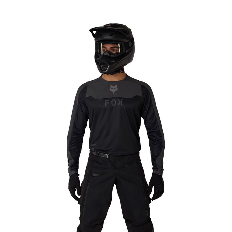 BLUZA MOTOCYKLOWA FOX RANGER OFF ROAD BLACK  ENDURO CROSS