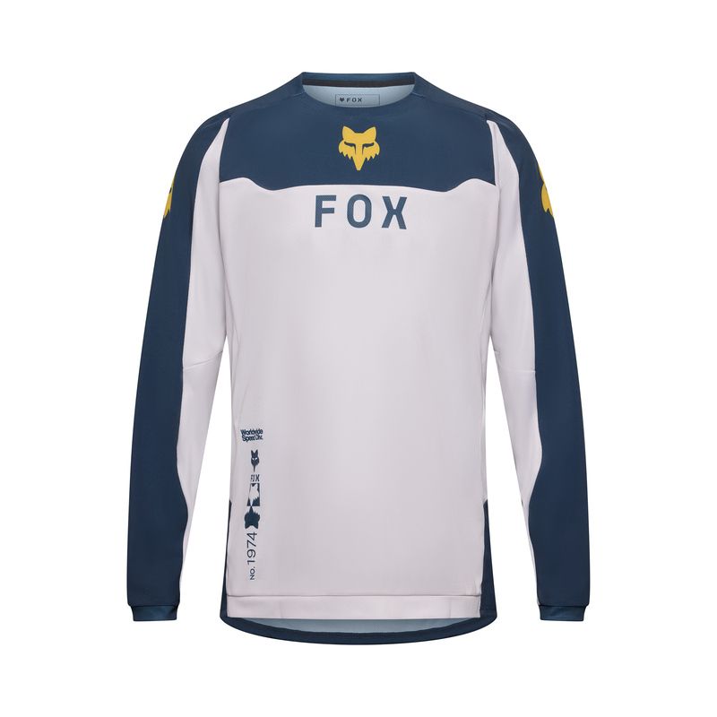 BLUZA MOTOCYKLOWA FOX RANGER OFF ROAD CHALK  ENDURO CROSS