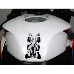 TANK PAD KEITI FIRE FLAME -...