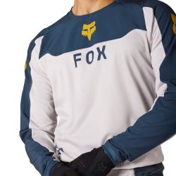 BLUZA MOTOCYKLOWA FOX RANGER OFF ROAD CHALK  ENDURO CROSS