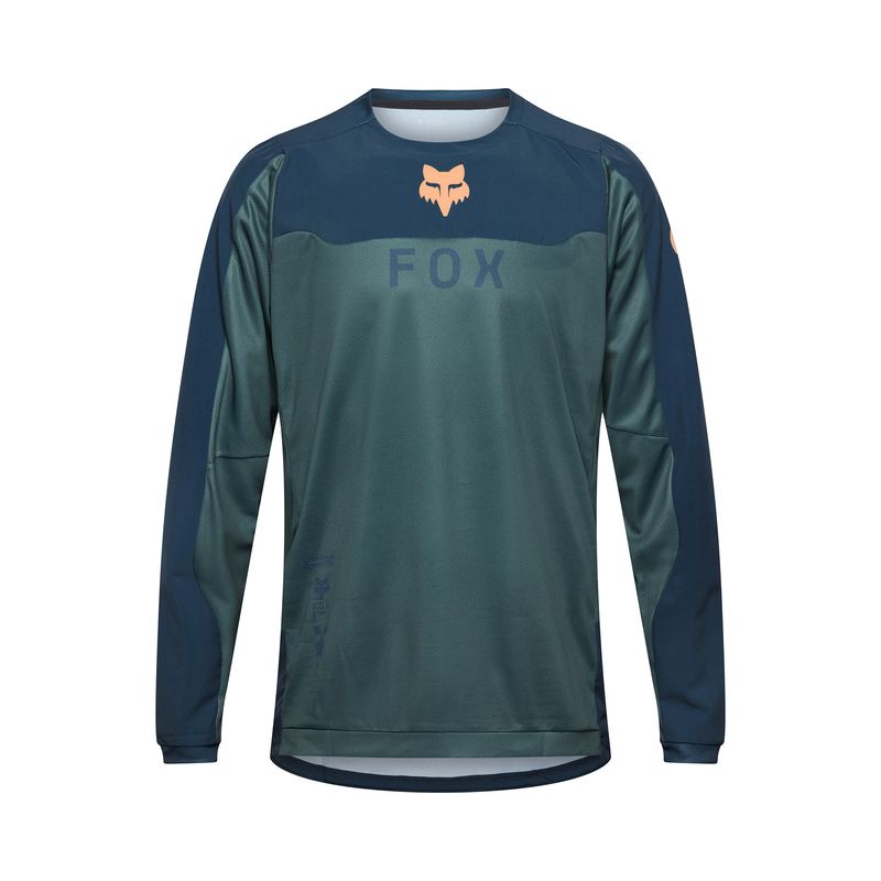 BLUZA MOTOCYKLOWA FOX RANGER OFF ROAD SAGE  ENDURO CROSS