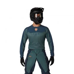 BLUZA MOTOCYKLOWA FOX RANGER OFF ROAD SAGE  ENDURO CROSS