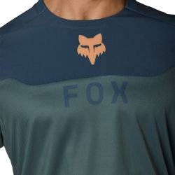 BLUZA MOTOCYKLOWA FOX RANGER OFF ROAD SAGE  ENDURO CROSS
