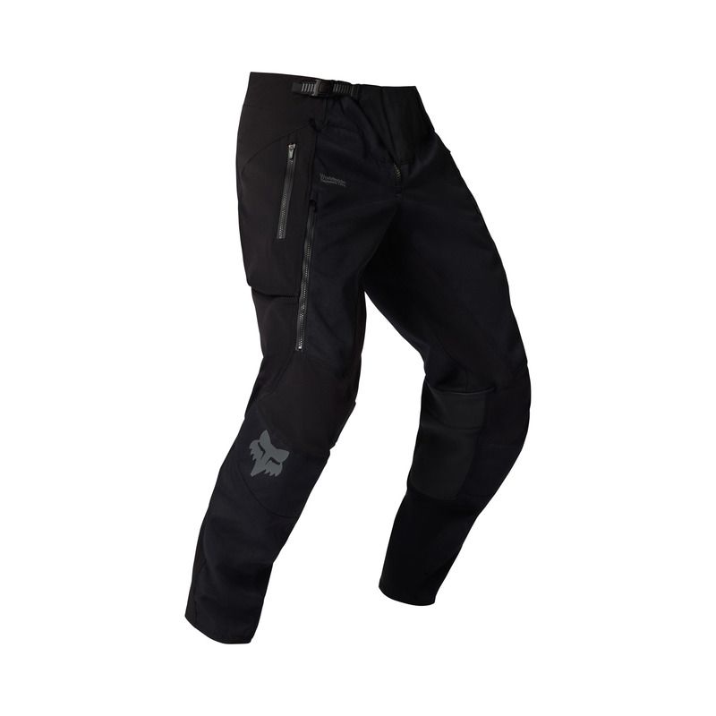 SPODNIE MOTOCYKLOWE FOX RANGER OFF ROAD BLACK  ENDURO CROSS