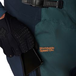 SPODNIE MOTOCYKLOWE FOX RANGER OFF ROAD SAGE  ENDURO CROSS