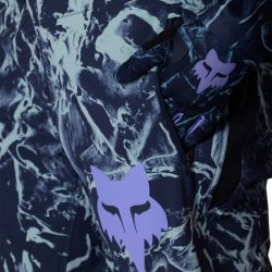 SPODNIE ROWEROWE DAMSKIE FOX RANGER IMAGE PRINT ARCTIC BLUE  ENDURO CROSS