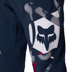 SPODNIE ROWEROWE FOX RANGER TACTILE WHITE  ENDURO CROSS